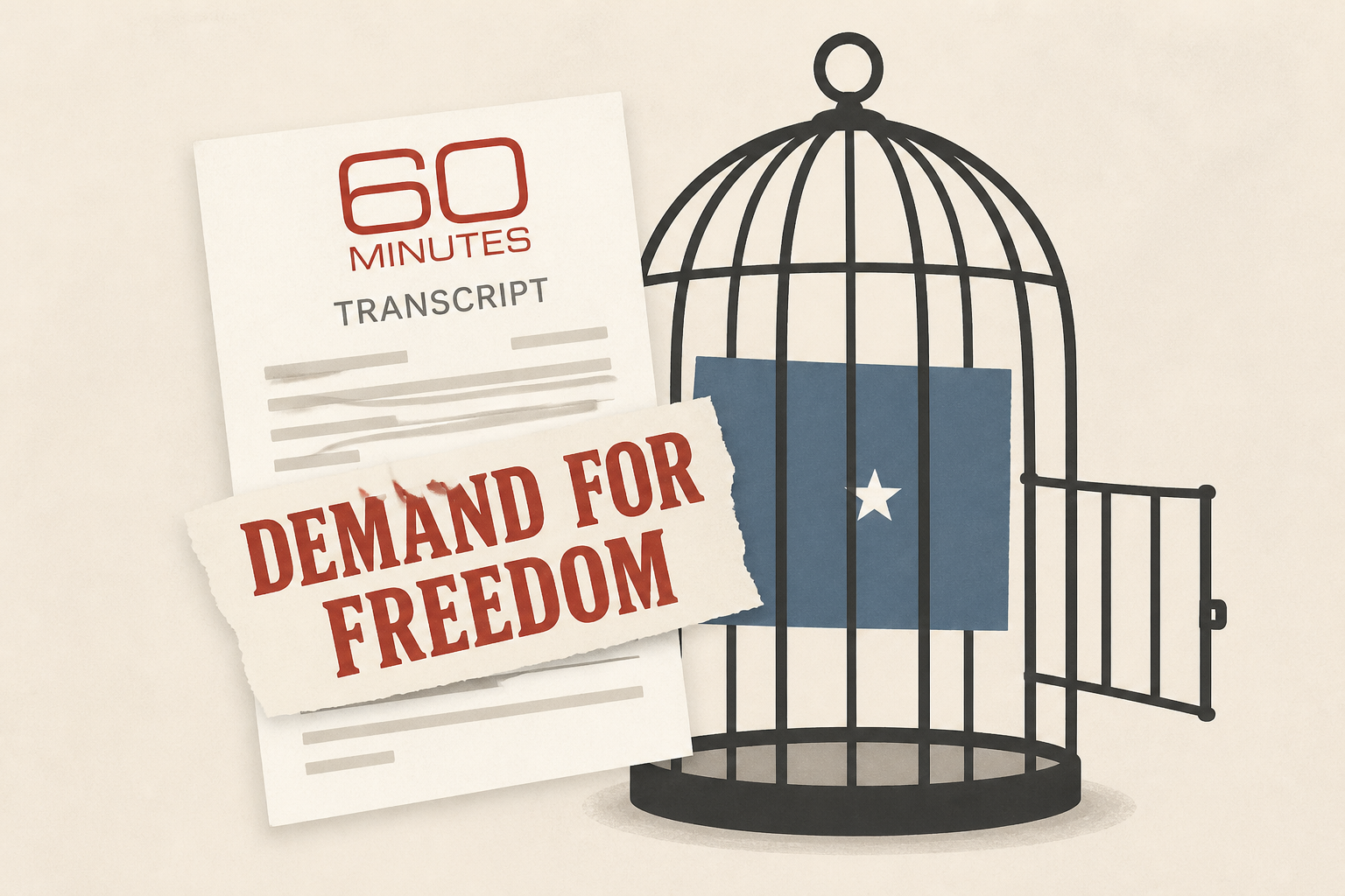 60 Minutes Transcript: Trump's demand for former Colorado election official Tina Peters to be freed