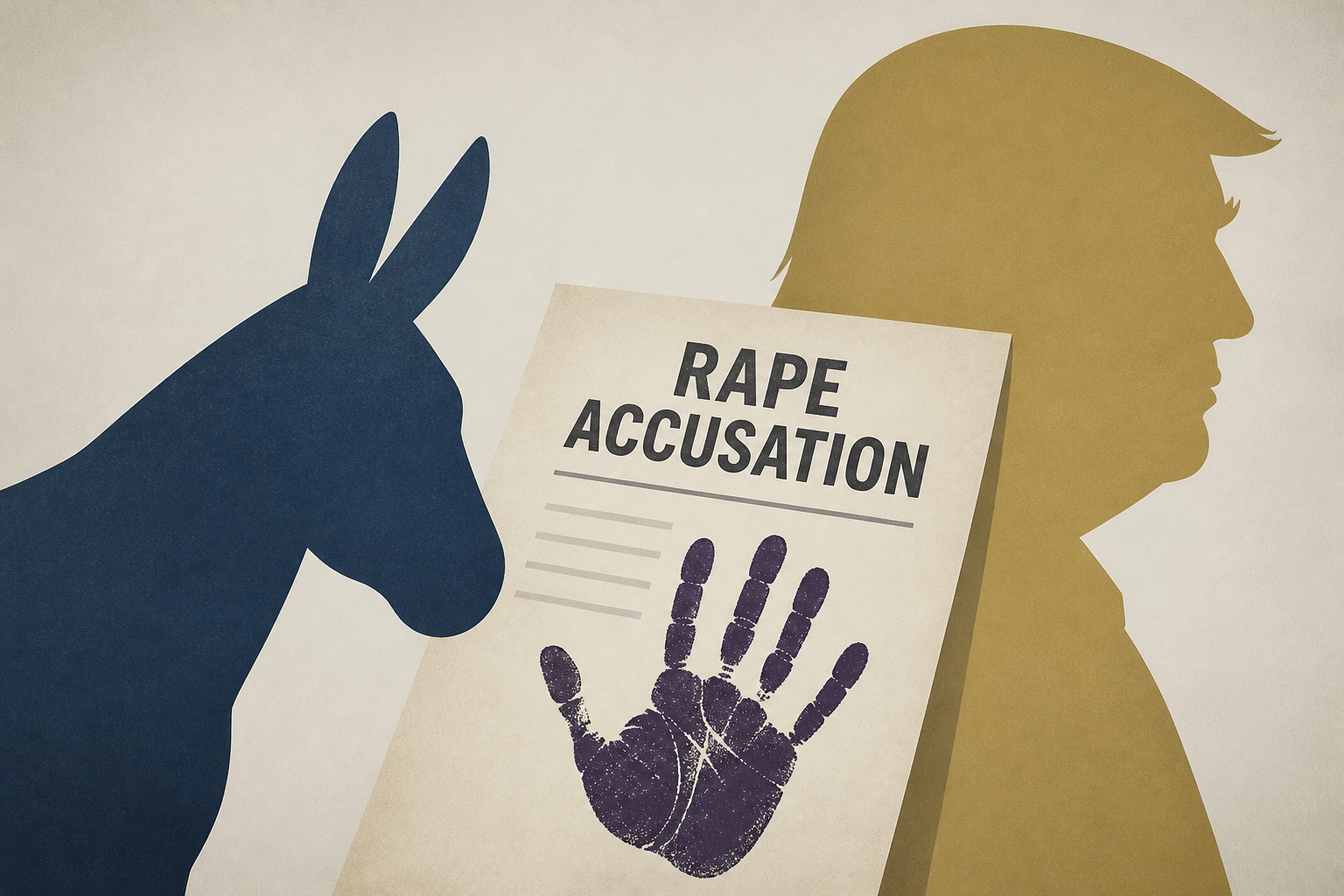 Democrats Level New Rape Accusation Against Donald Trump