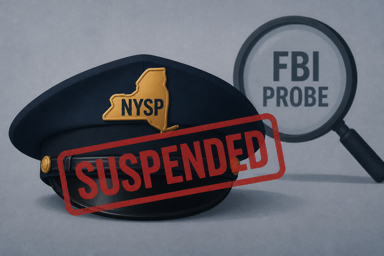 High-ranking NYSP officer suspended without pay amid FBI probe