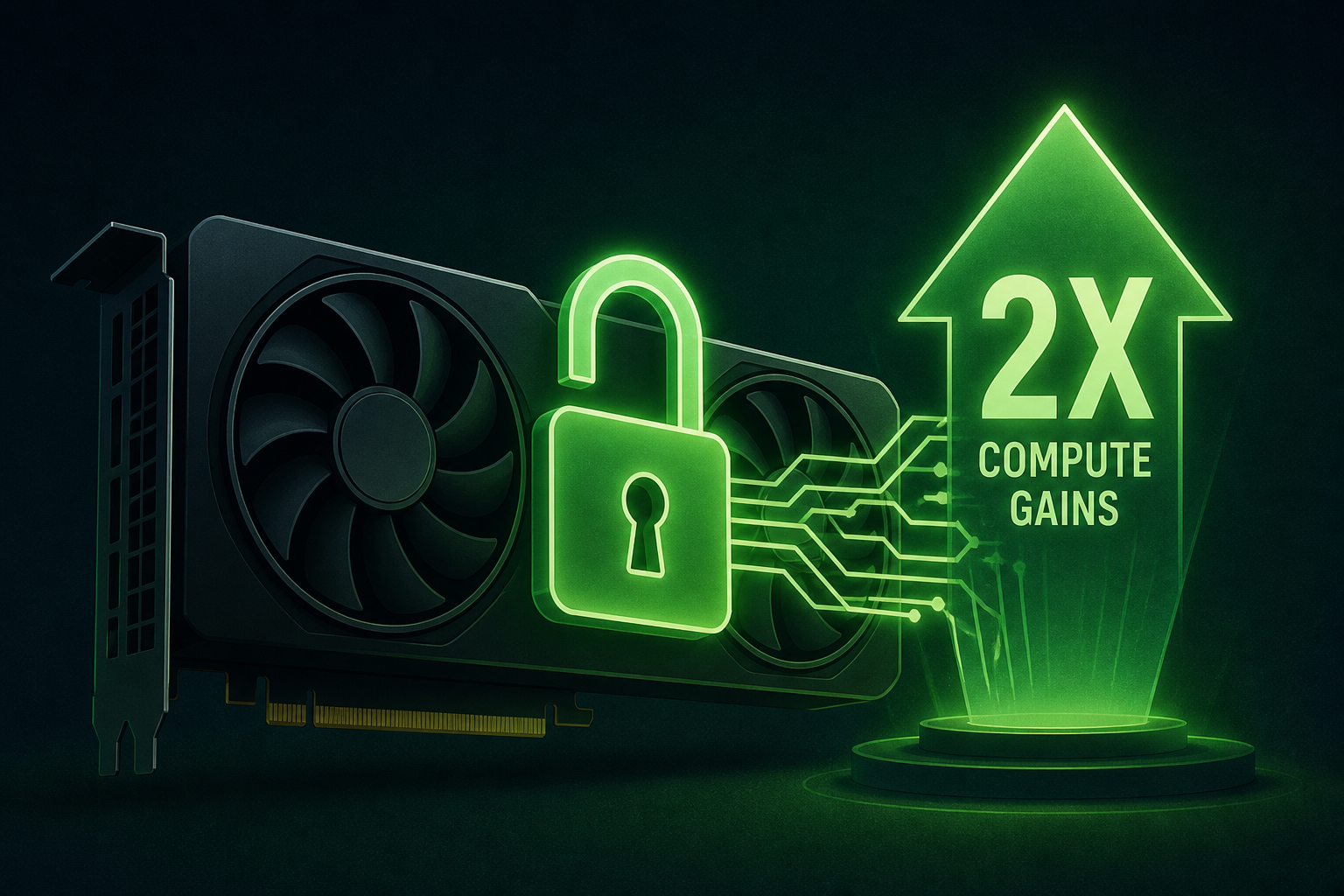 Modders Unlock GeForce RTX 20, 30 And 40 GPUs For Up To 2X Compute Gains