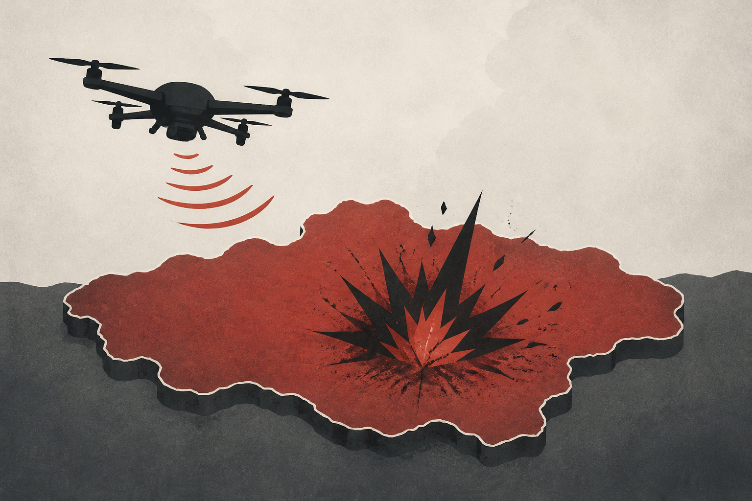 Four killed in two drone attacks in Russia's Belgorod region