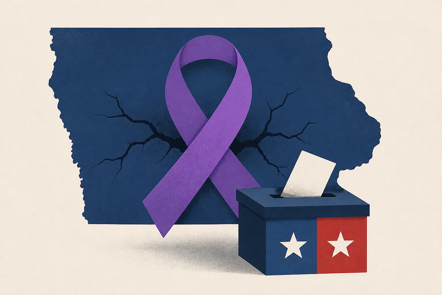 Iowa’s cancer problem is scrambling the midterms