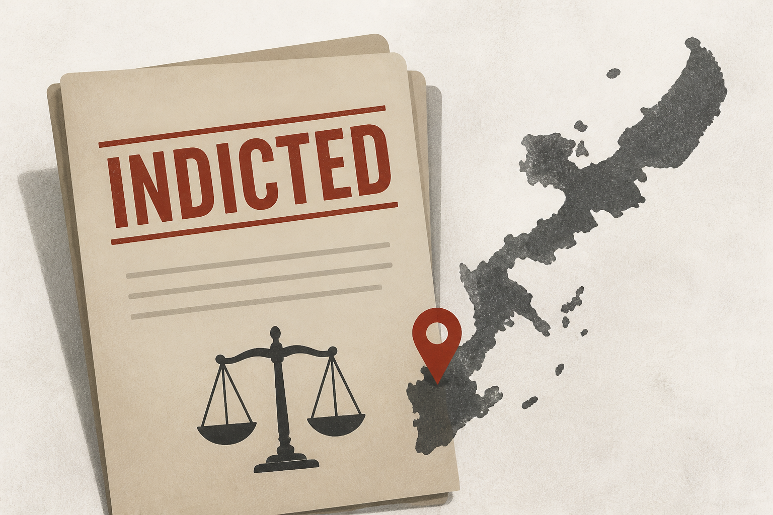 US Marine indicted for allegedly robbing and murdering woman in Okinawa