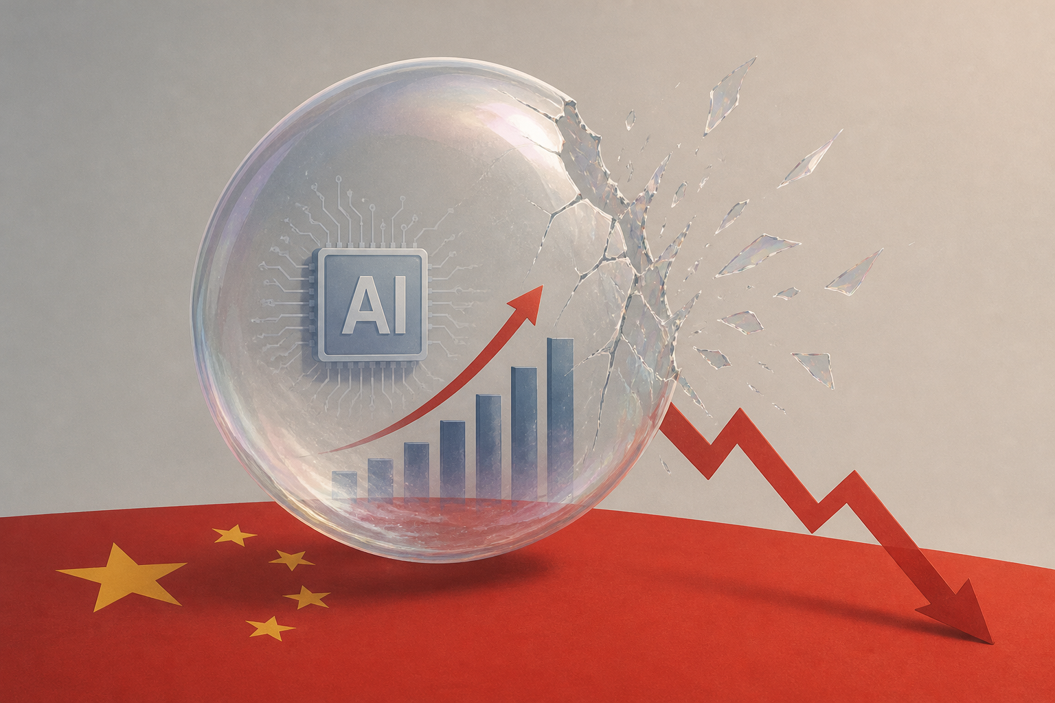 In China, the AI bubble has already burst