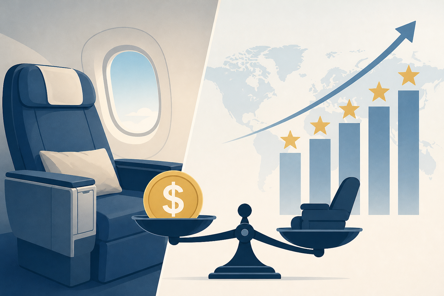 When is premium economy worth the extra cost? We compare five of the world's best-rated airlines