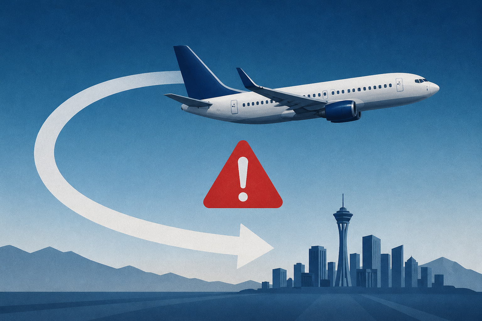 United flight returns to Las Vegas over ‘potential security concern,’ officials say