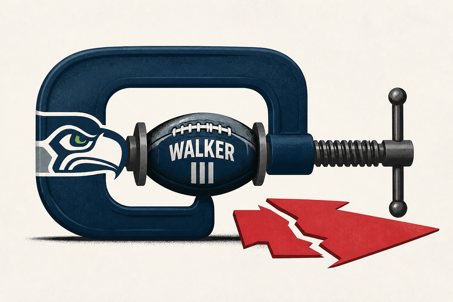 Seahawks' defense clamps down on Kenneth Walker III, hand the Chiefs their first loss of the season