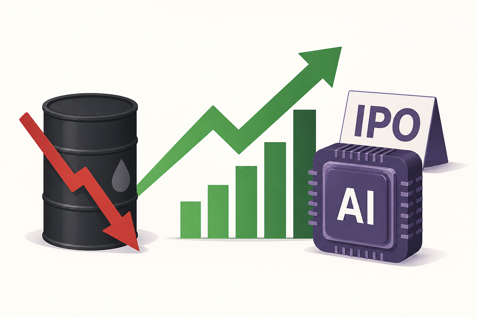 Stock Market Today: Dow Rises As Oil Prices Fall; Anthropic IPO Boosts These AI Stocks