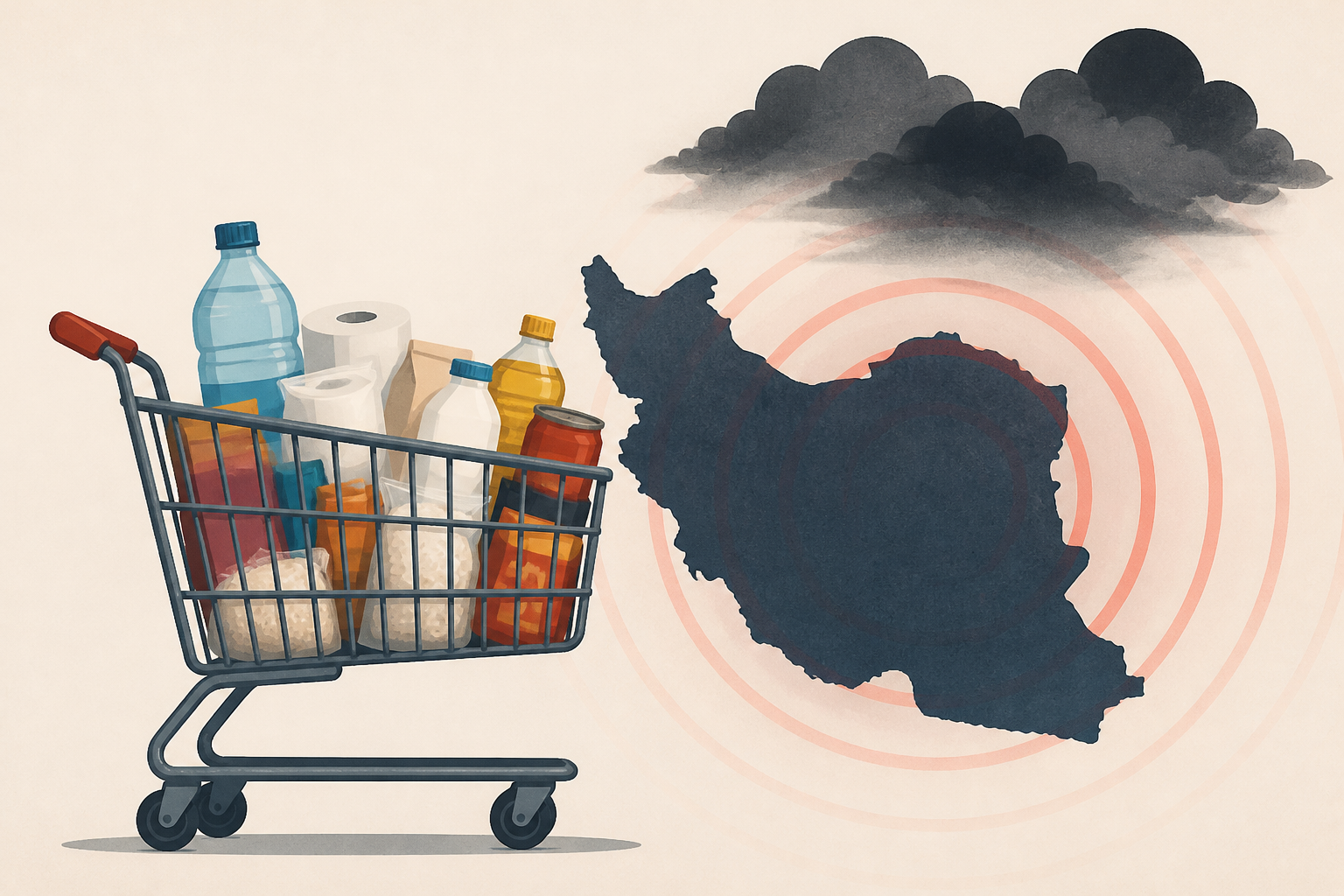Iranians scramble to purchase goods as Trump, Israel weigh return to full-scale war on Tehran