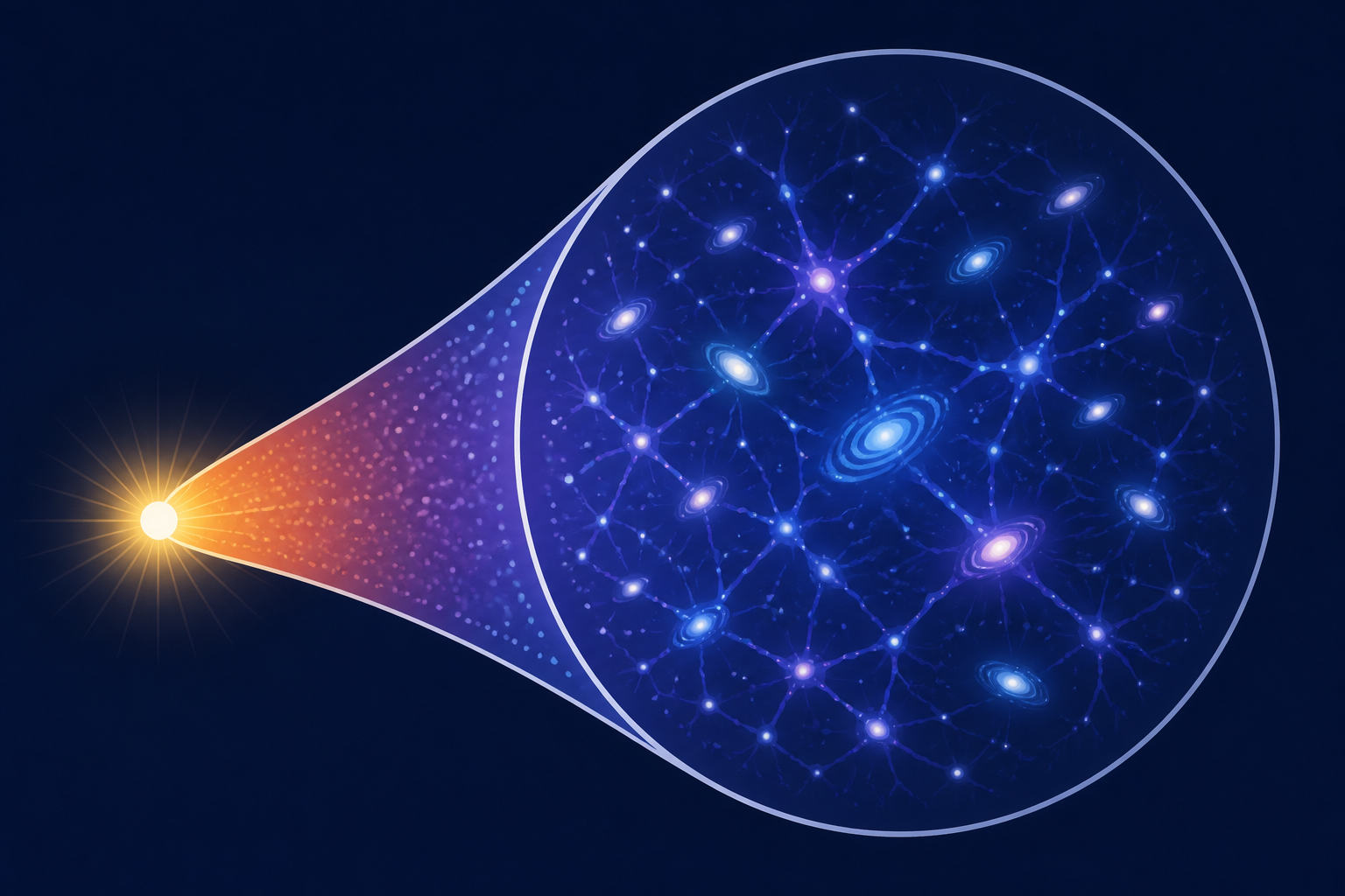 Simulation shows how universe formed in stunning detail: new reserach