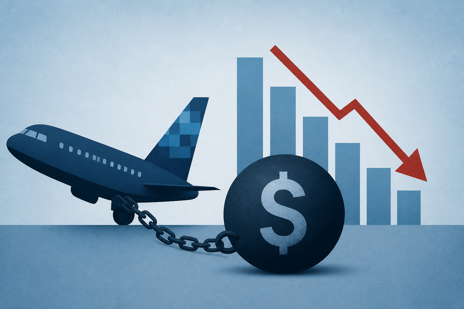 JetBlue creditors hire advisors as financial concerns grow: report