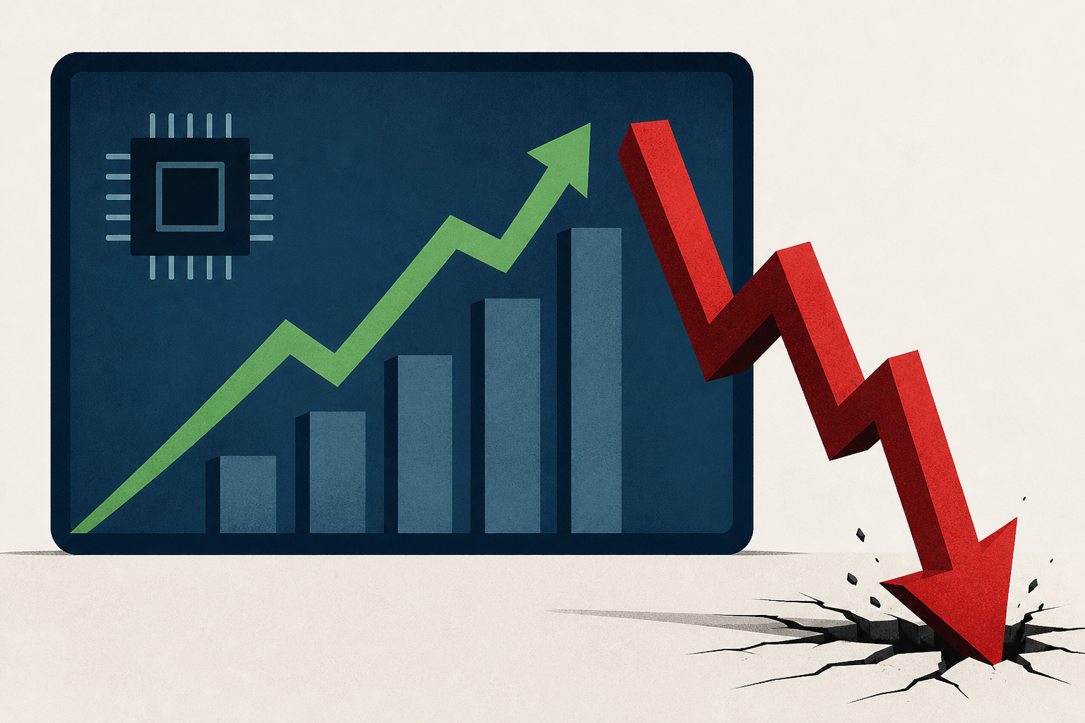 Micron Just Delivered a Monster Quarter, but the Stock Is Plummeting. The Reason Is Obvious.