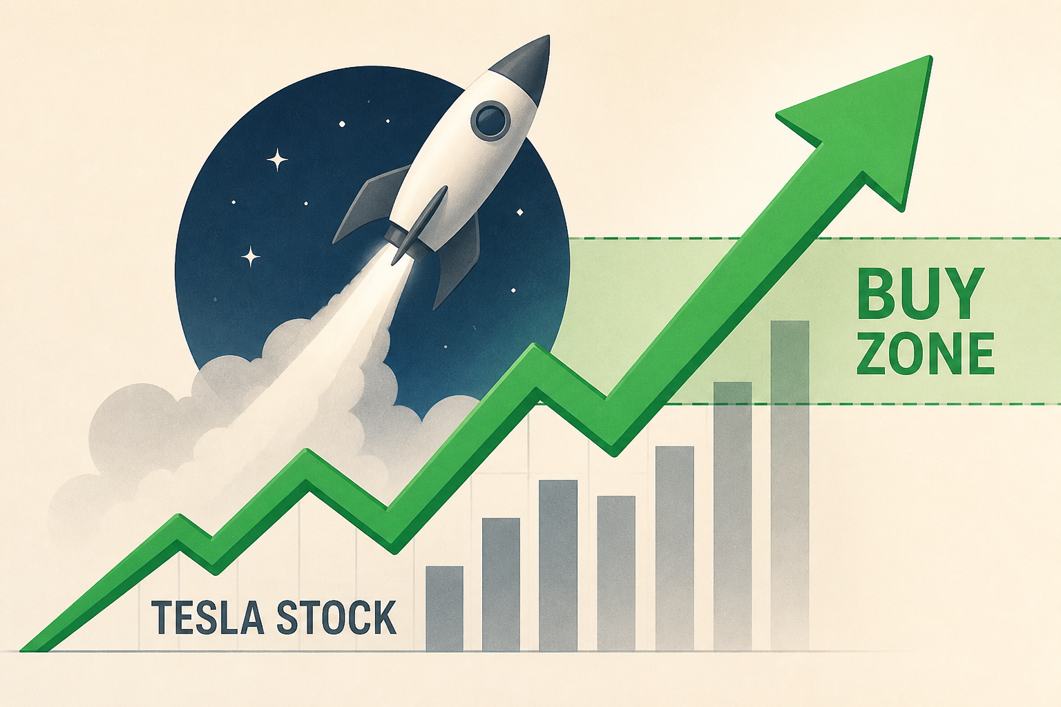 Tesla Stock, Upgraded On SpaceX Prospects, Moves Into A Buy Zone