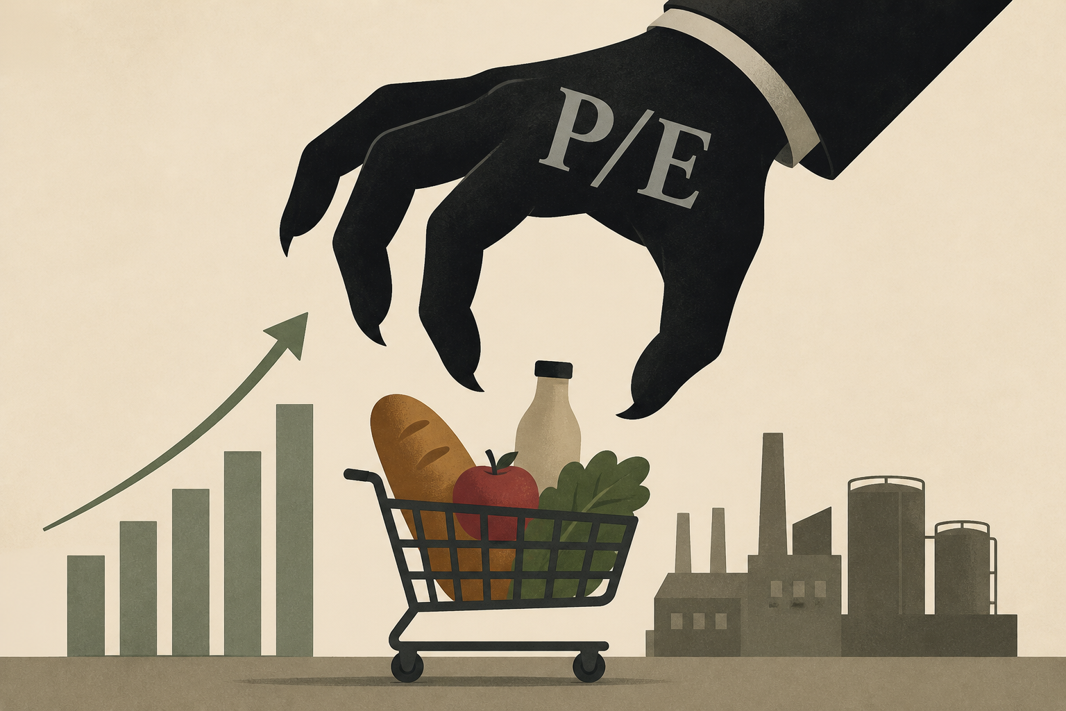 There's nothing scarier than private equity in food