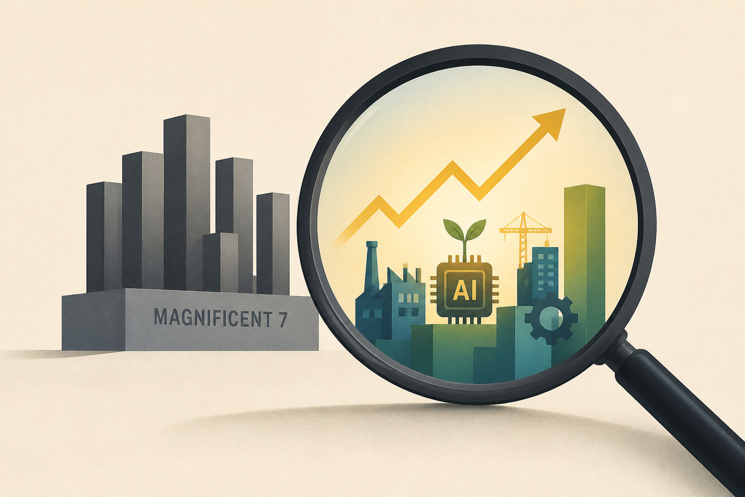 Hunting for AI gains outside Magnificent 7
