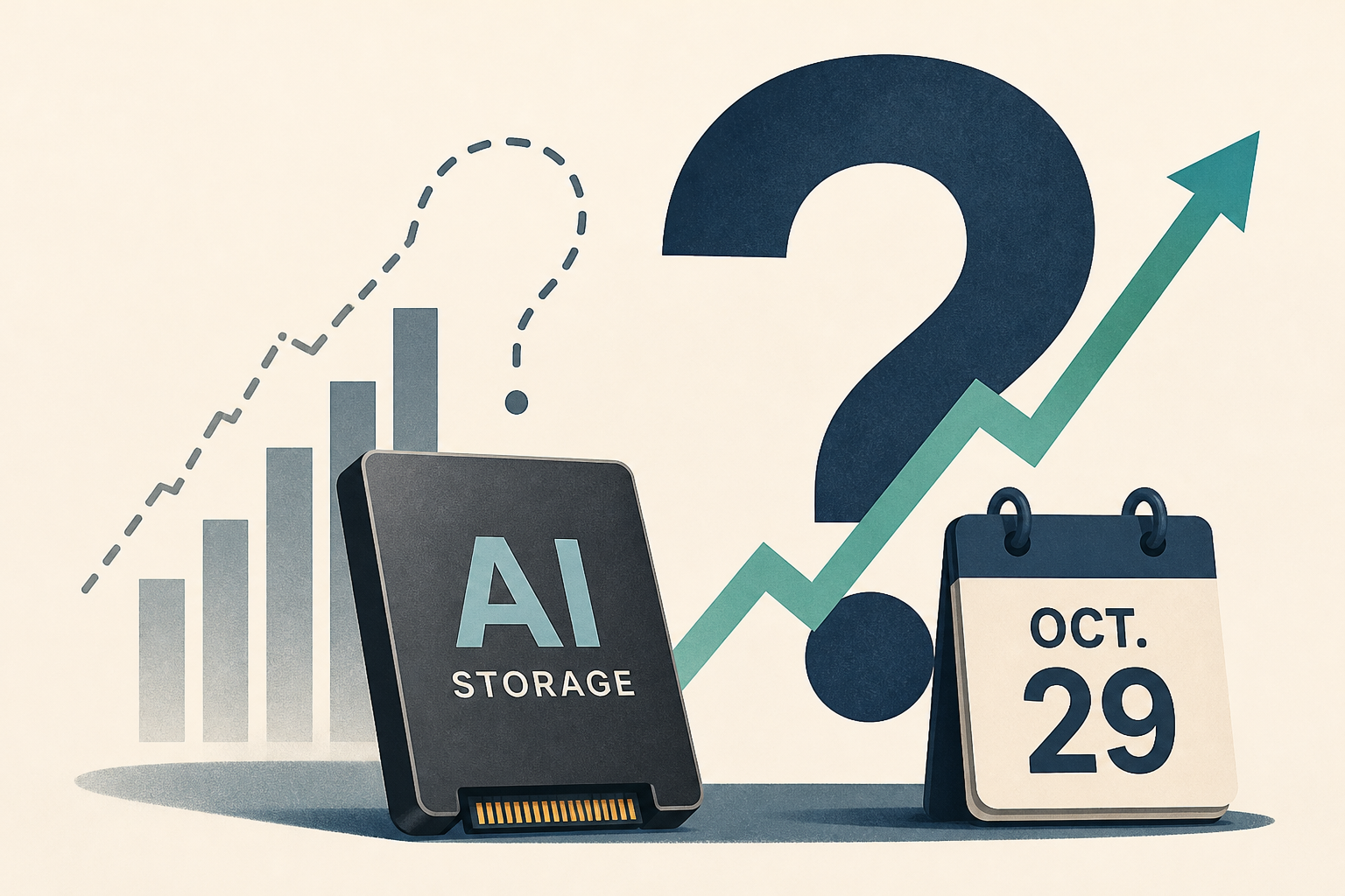 Is the AI Storage Boom Over? Why SanDisk’s Oct. 29 Earnings Could Prove the Doubters Wrong