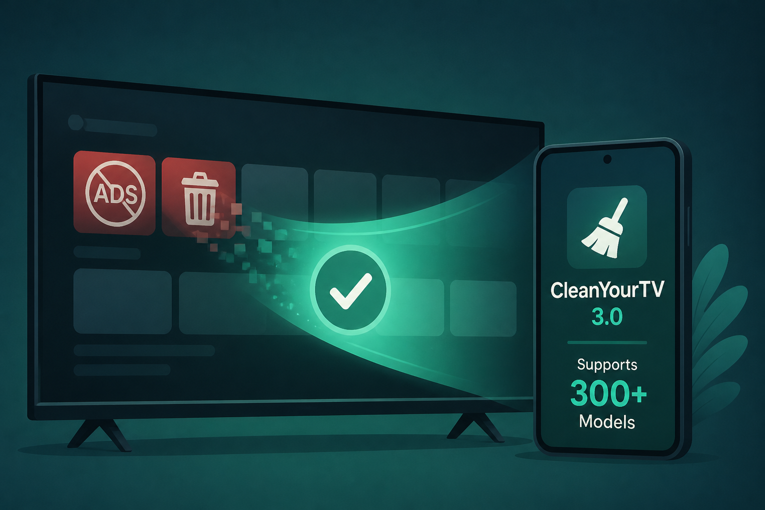 CleanYourTV 3.0 Lets You Remove Ads And Bloatware From Android And Google TVs, Now Supports 300 Models