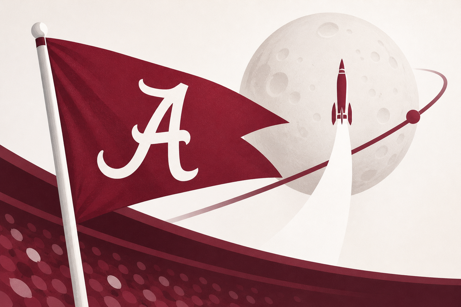 University of Alabama celebrates its contributions to Artemis missions at Texas A&M game