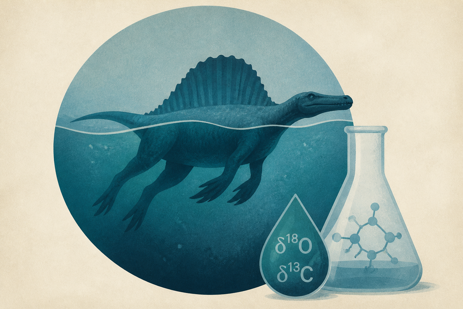 Iconic dinosaur featured in Jurassic Park III spent most of its life underwater, study finds