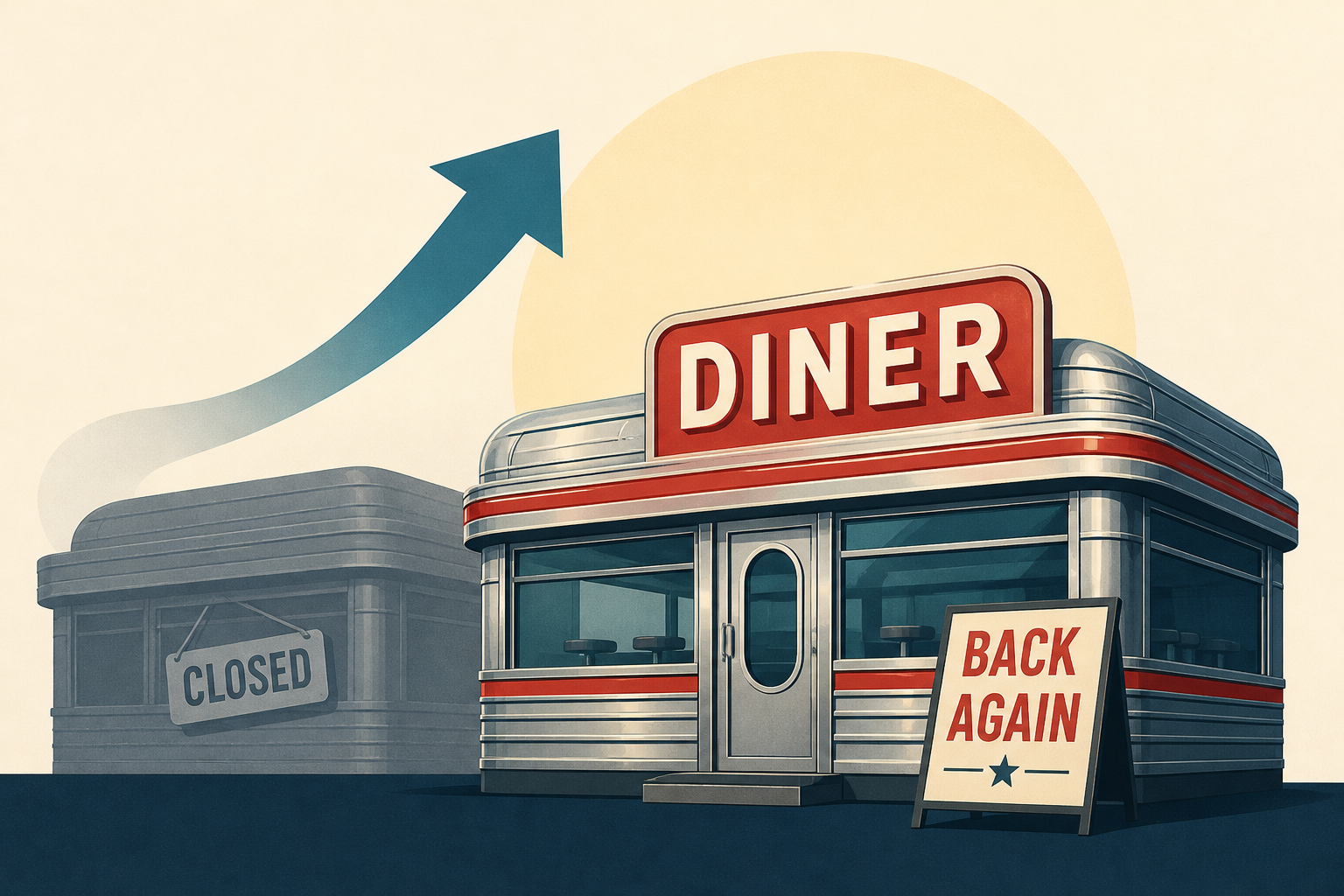 Iconic diner that closed after 100 years in business makes comeback