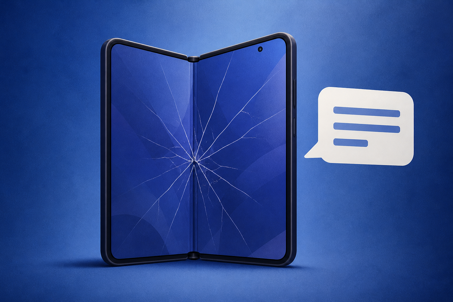 Apple responds to reports of iPhone Duo's inner display cracking