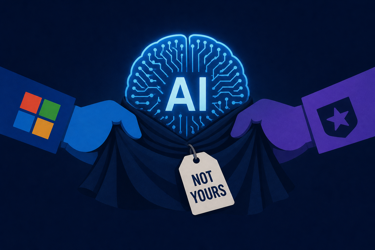 Microsoft And Epic Games Suddenly Agree That AI Is Theft