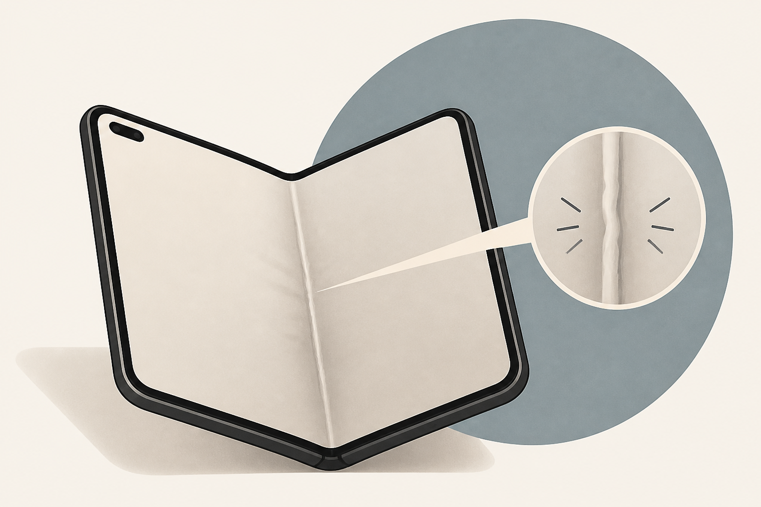 iPhone Duo Users Are Already Seeing a Big Old Crease in the Middle of Their $2,000 Foldable iPhone