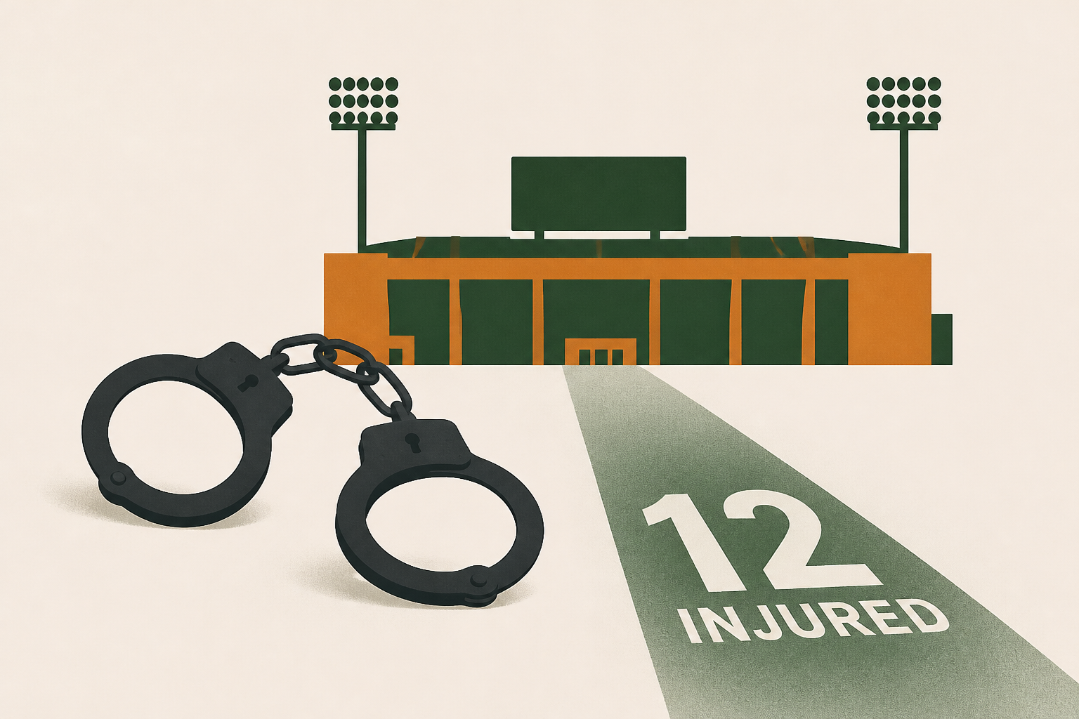 Police arrest a 15-year-old in shooting near Florida A&M stadium that injured 12
