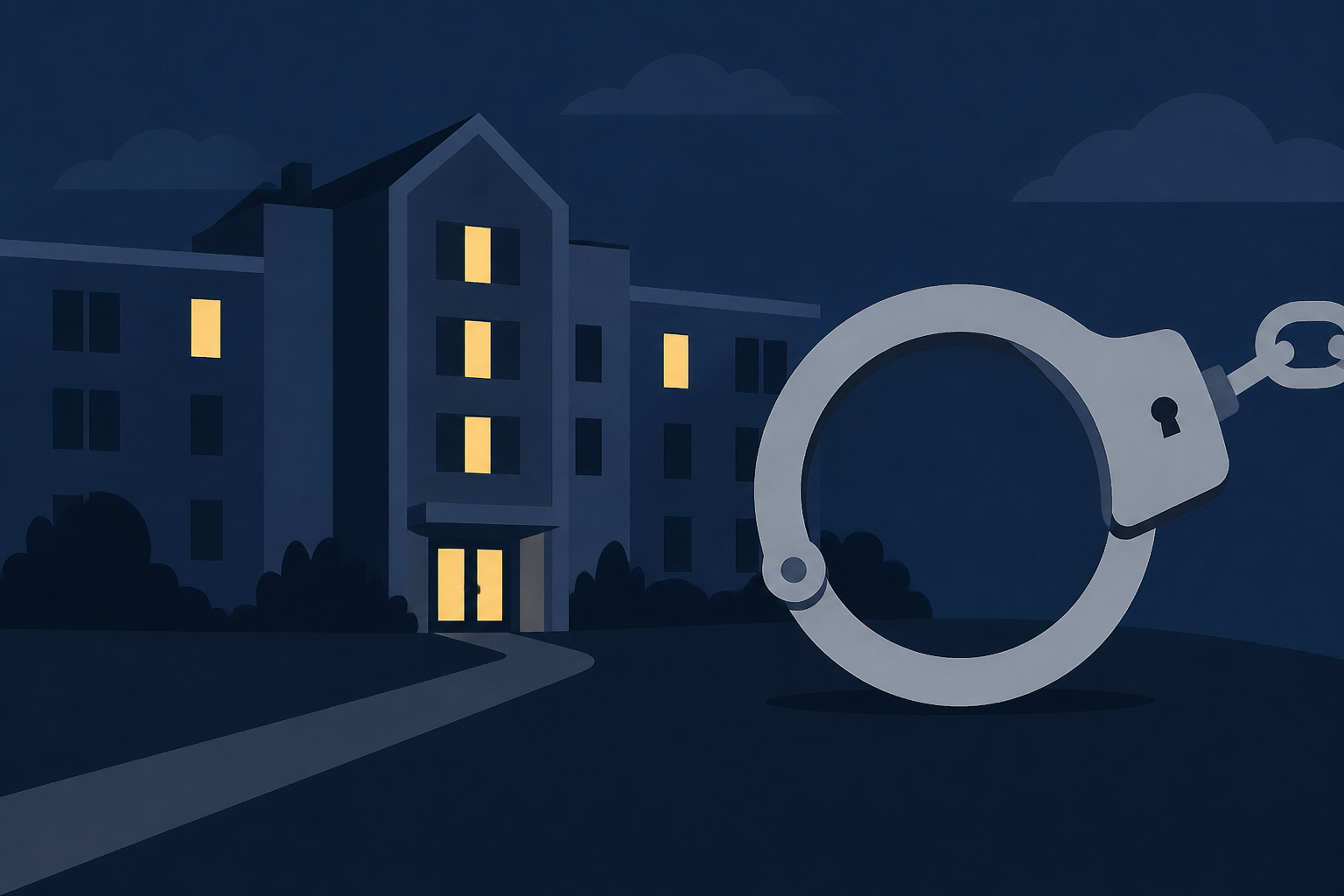 Wichita State University student arrested on rape charge in campus dorm