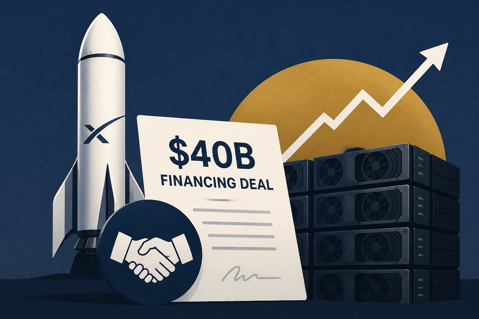 SpaceX locks in $40B GPU financing deal with Apollo