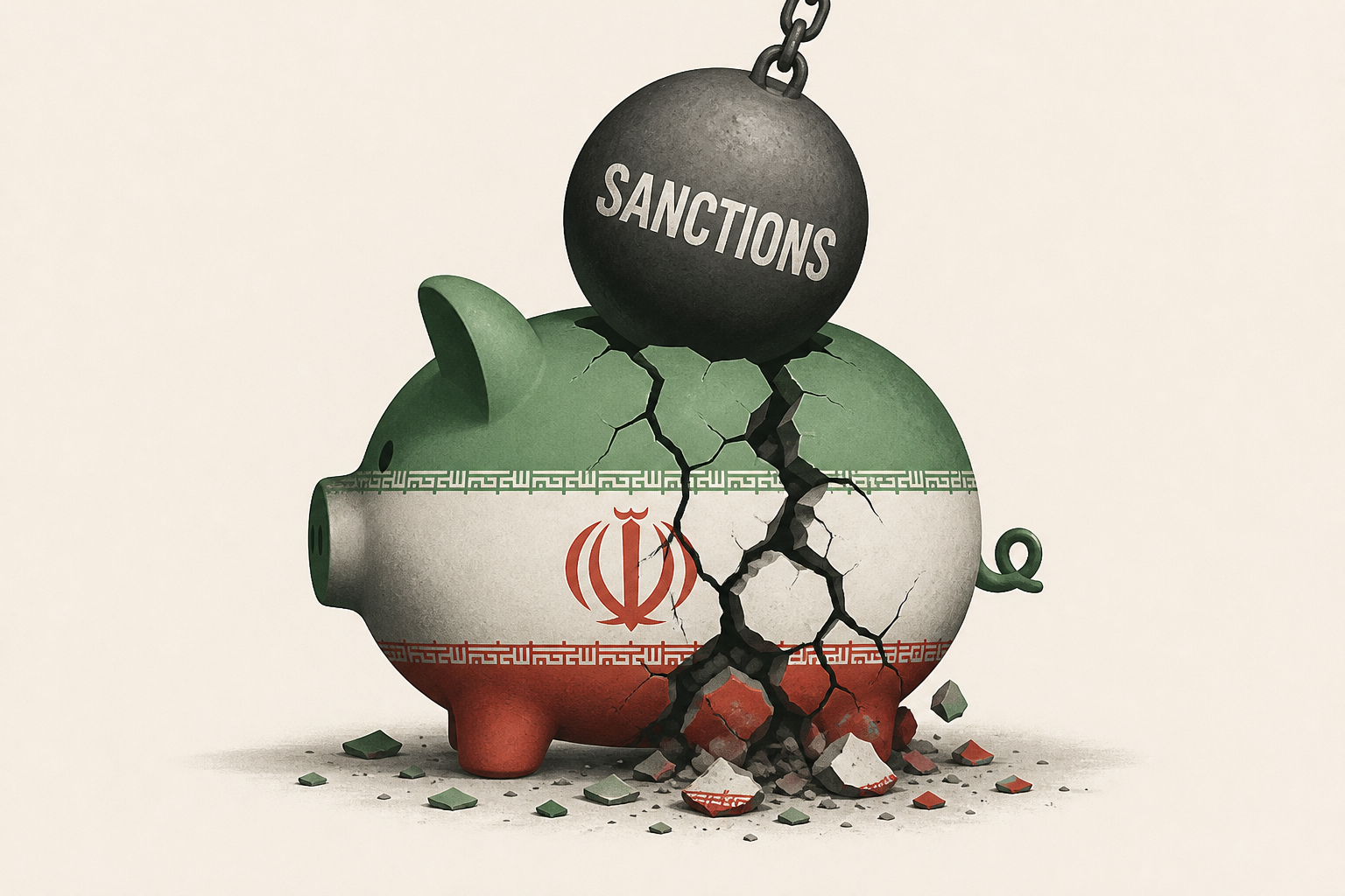 Scott Bessent says Iran sanctions are collapsing the regime's economy