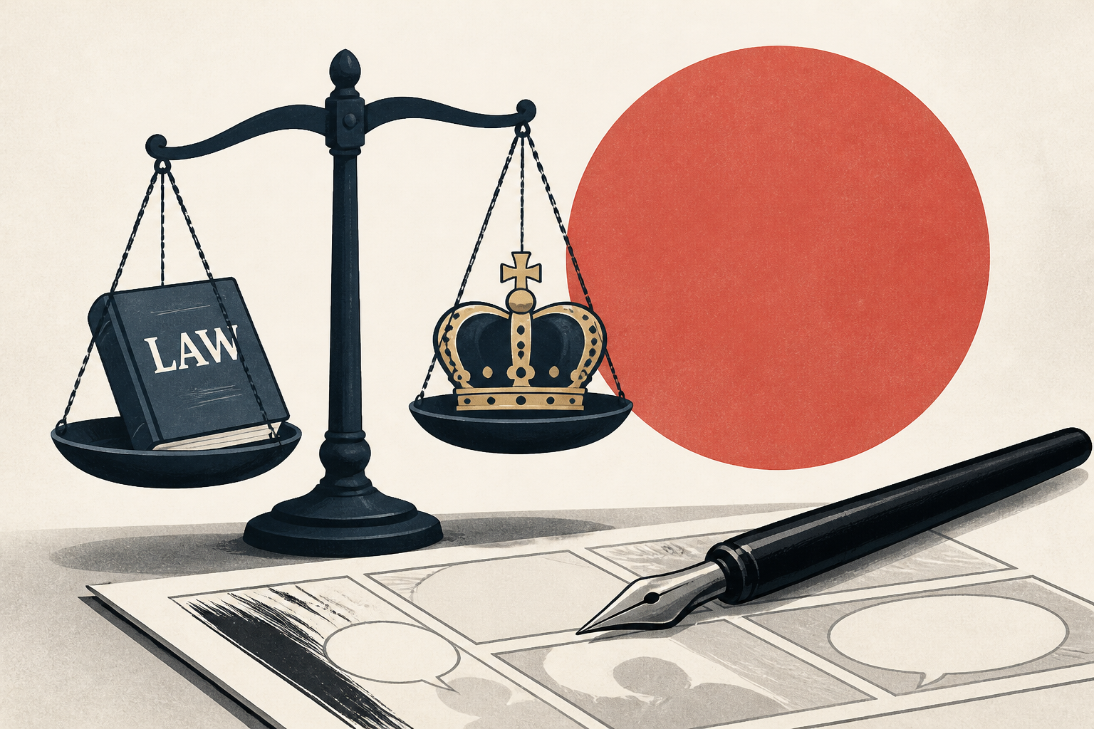Cartoonist Sues Japan Over New Royal Succession Law