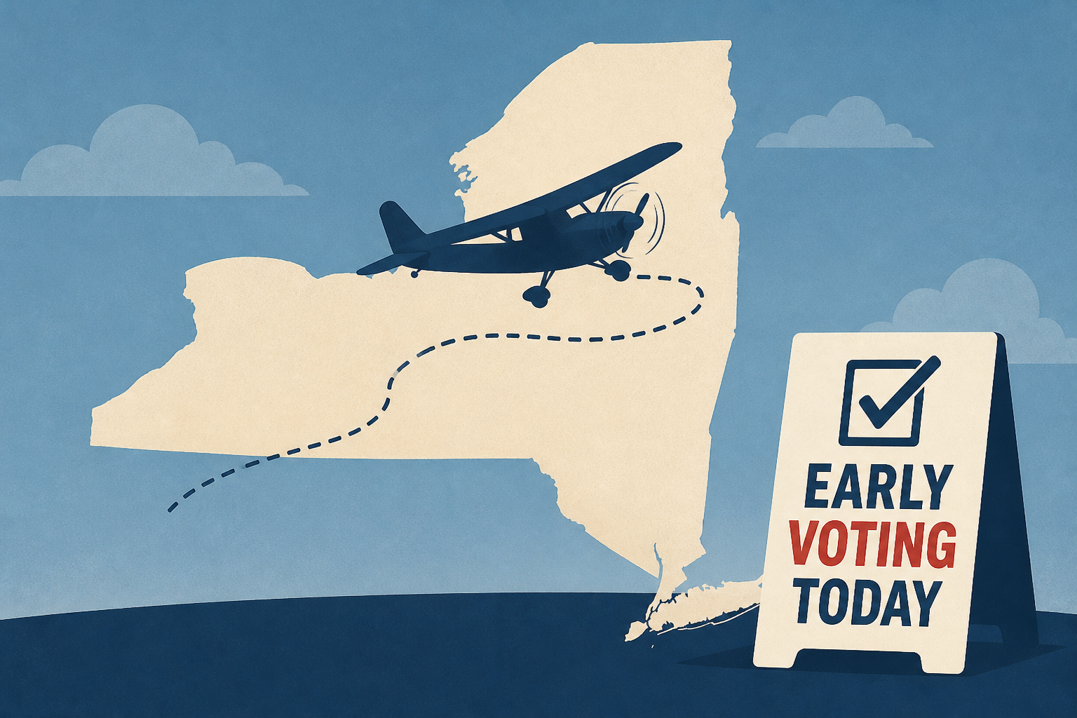 Hochul and Blakeman Barnstorm New York as Early Voting Begins