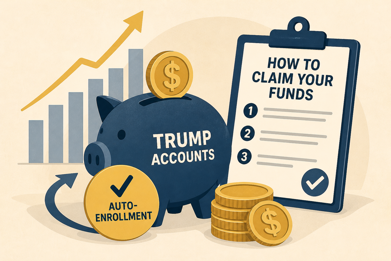 Trump Accounts auto-enrollment explained and how to claim your funds