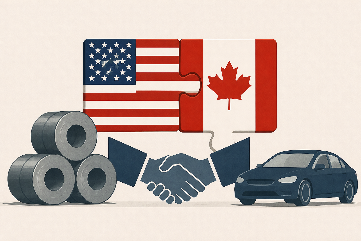 US, Canada working on deal to ease steel, auto tariffs, sources say