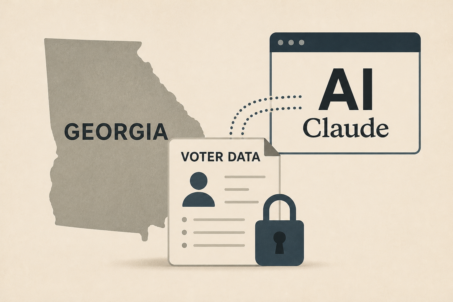 Anthropic’s Claude AI model accessed Georgia voter data in US