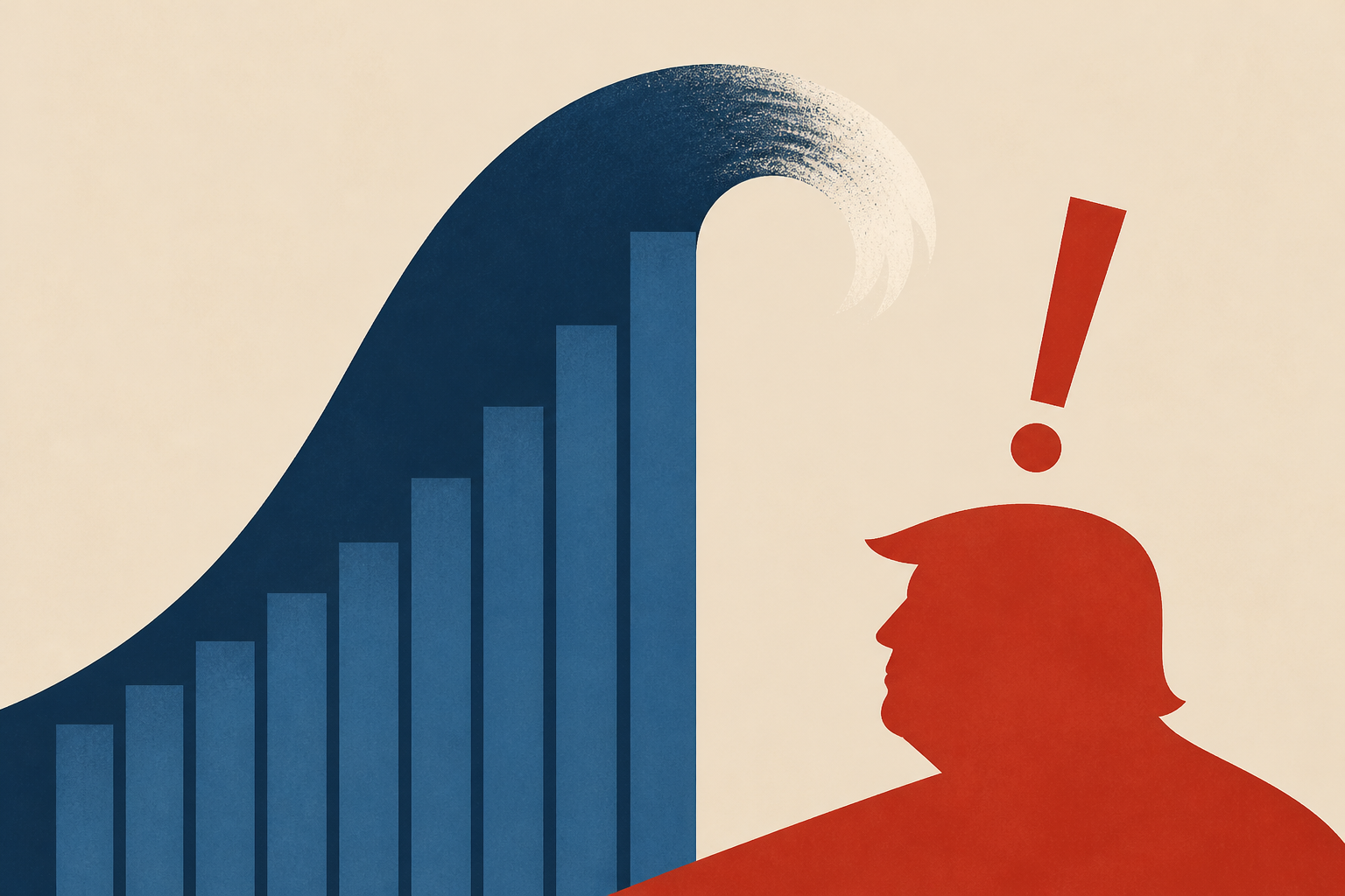 CNN Data Guru Warns Trump That a 'Blowout' Is on the Way