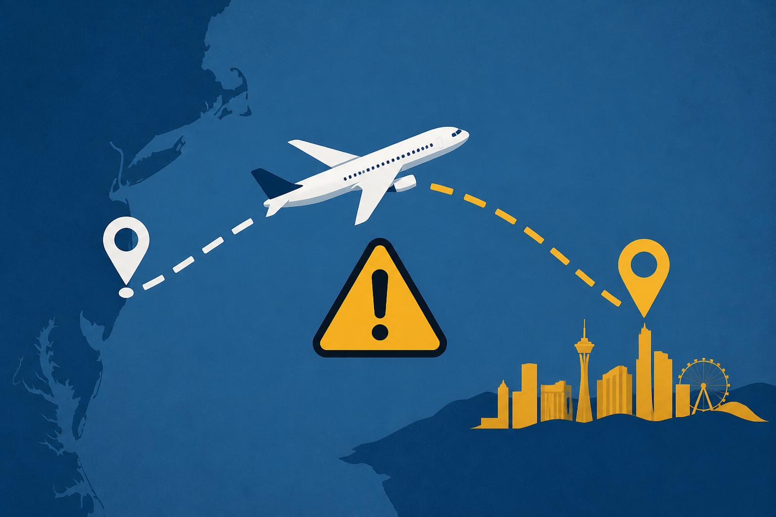 United Airlines Newark flight diverted to Las Vegas over security concern