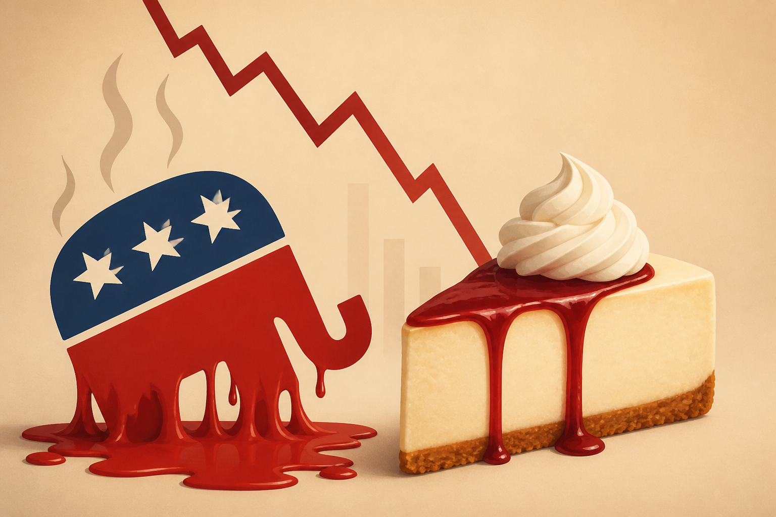 Morning Joe panel howls at GOP's 'desperate' Cheesecake Factory meltdown