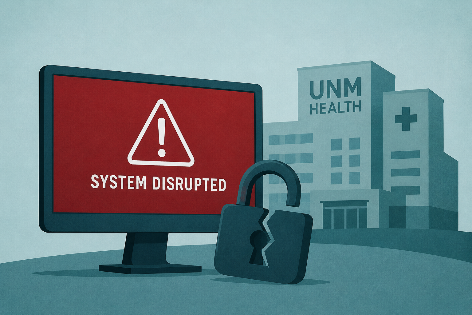 Cybersecurity incident disrupts UNM Health facilities