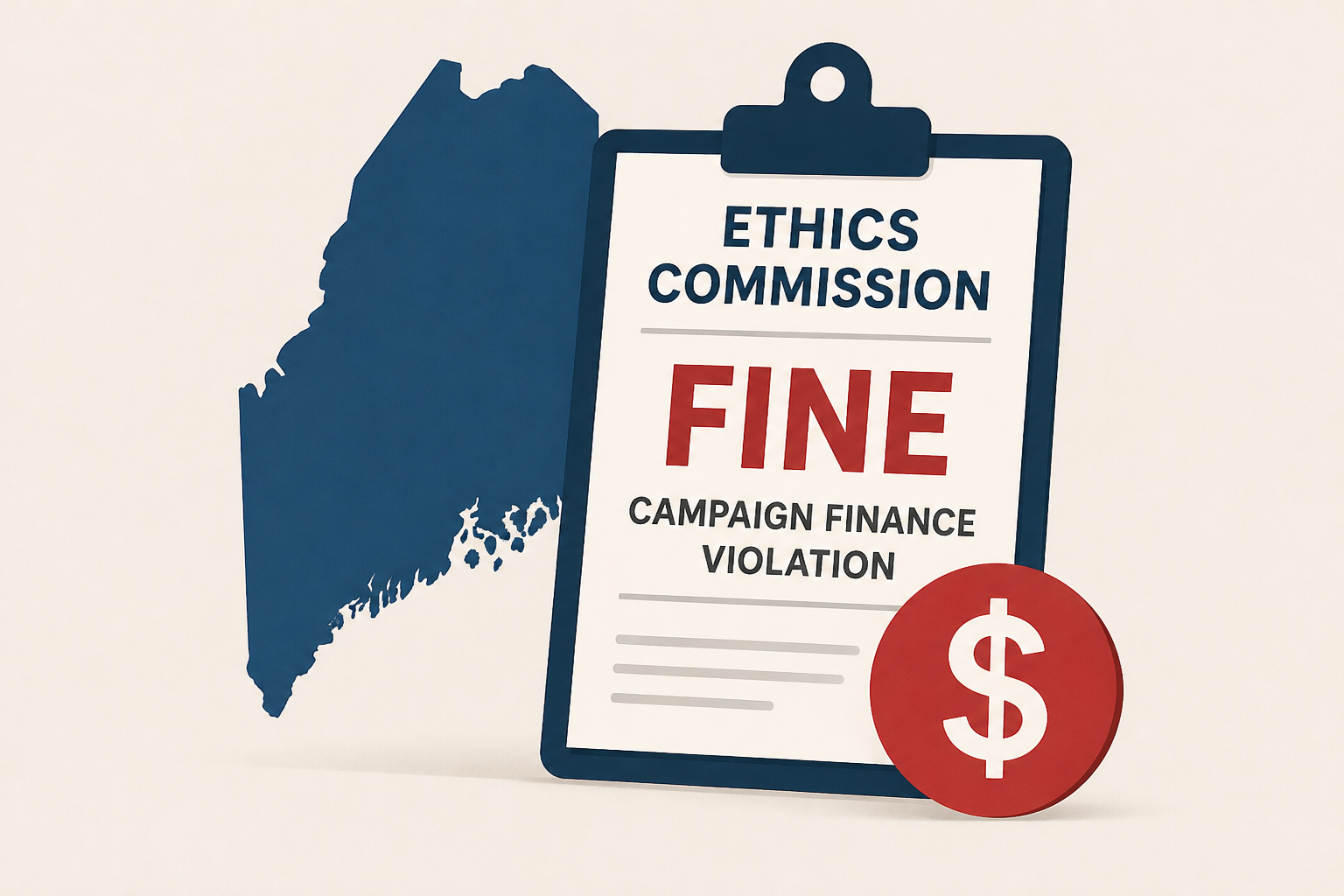 Maine Ethics Commission fines Bobby Charles campaign over campaign finance violation