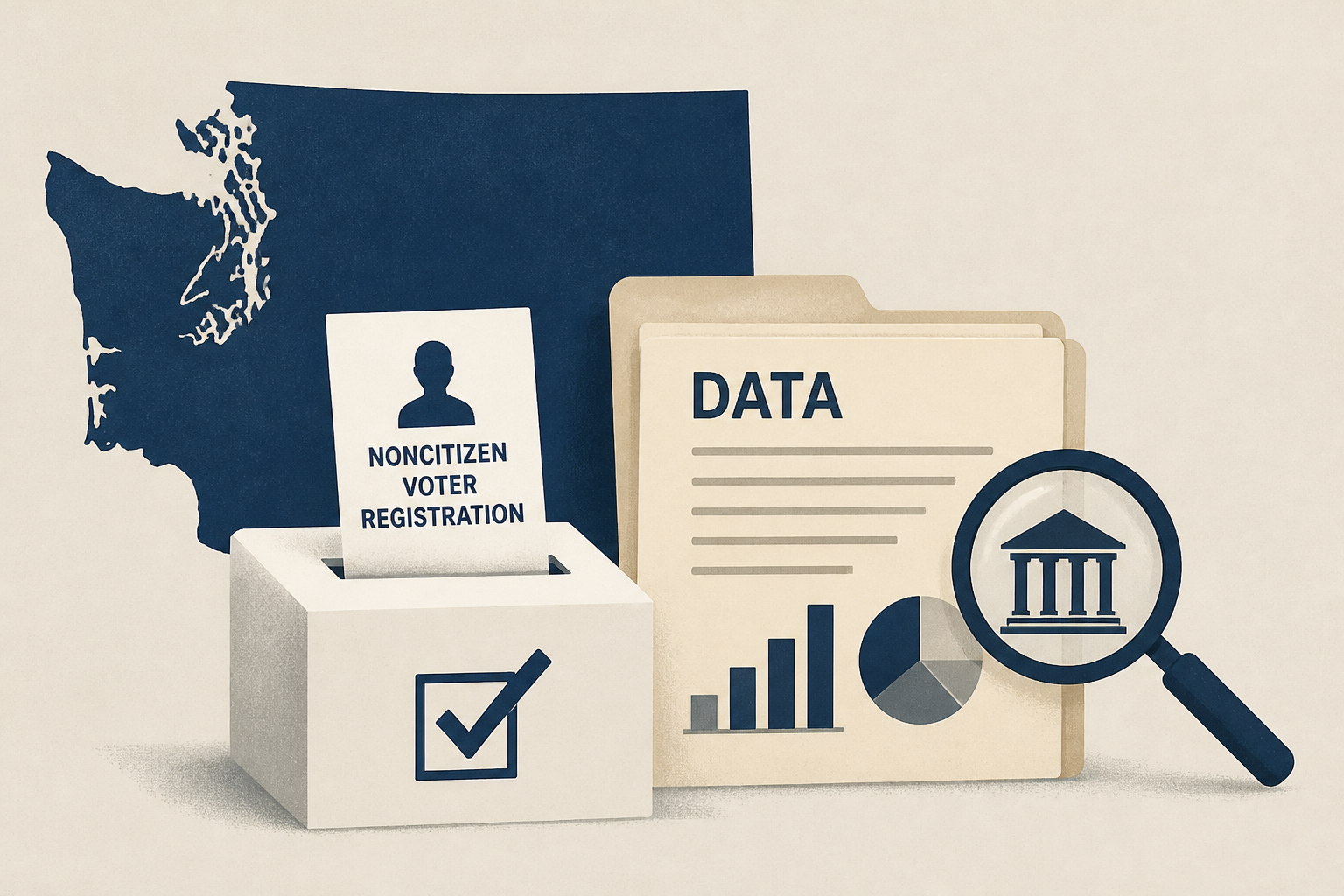 DOJ to detail Washington noncitizen voter registration data
