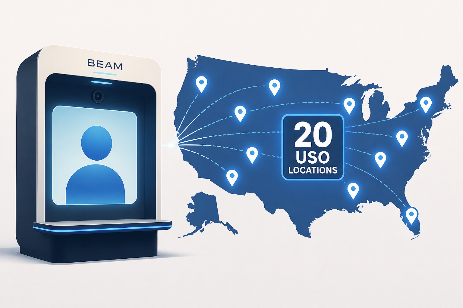Google Beam Is Being Deployed At 20 USO Locations