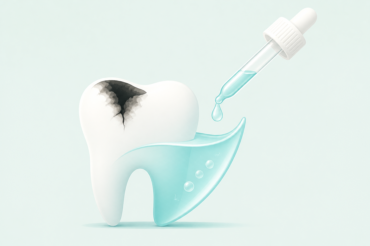 Simple liquid could stop cavities from progressing: study