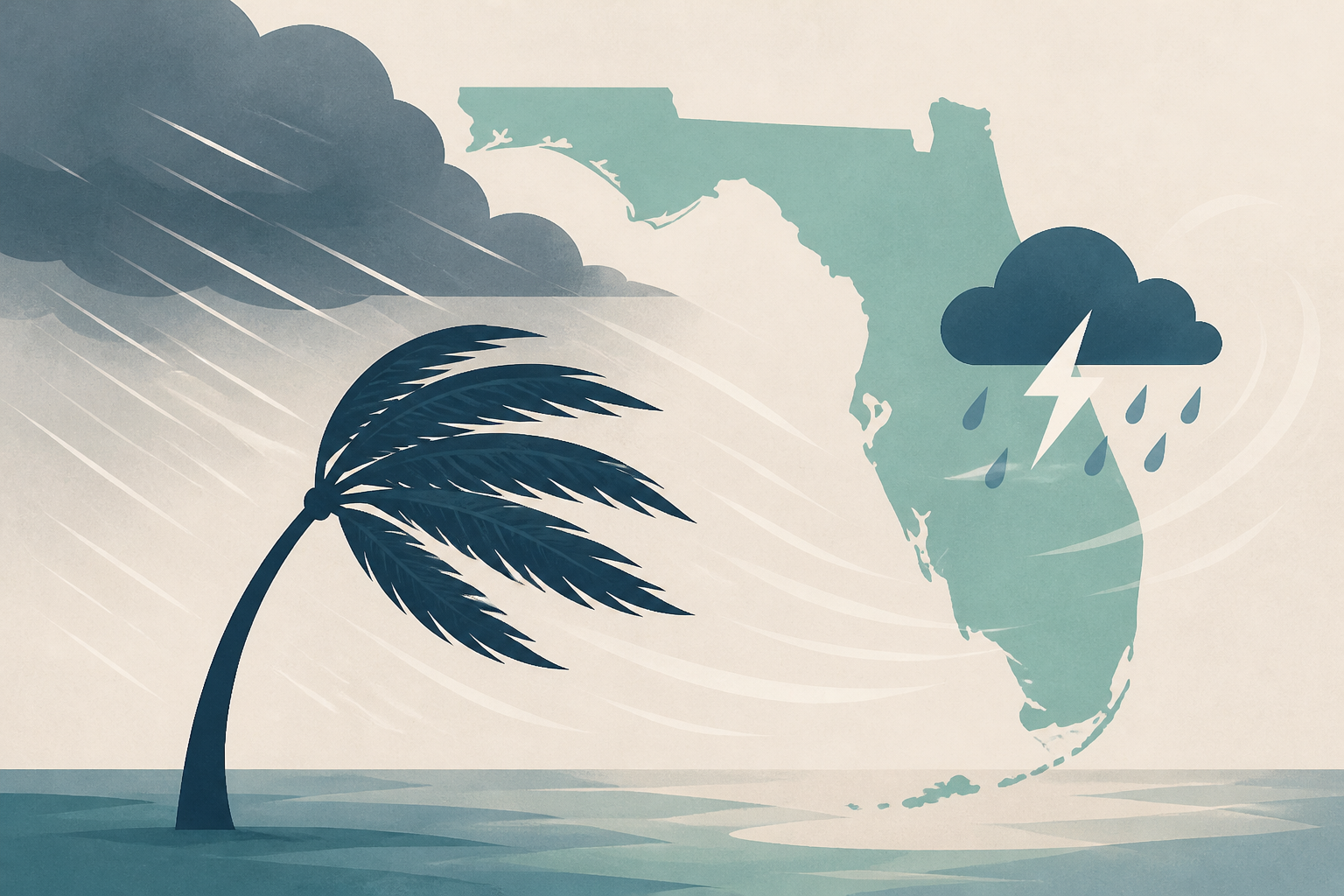 Gusty winds and storms expected in South Florida