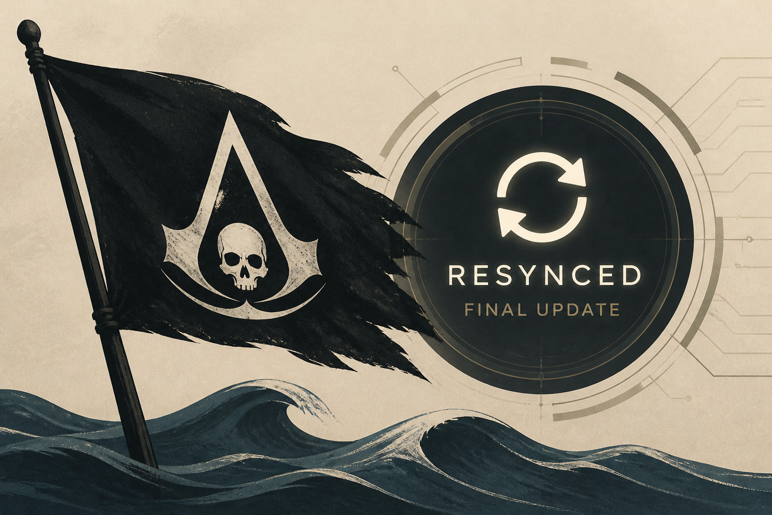 Assassin's Creed Black Flag Resynced Final Update Revealed