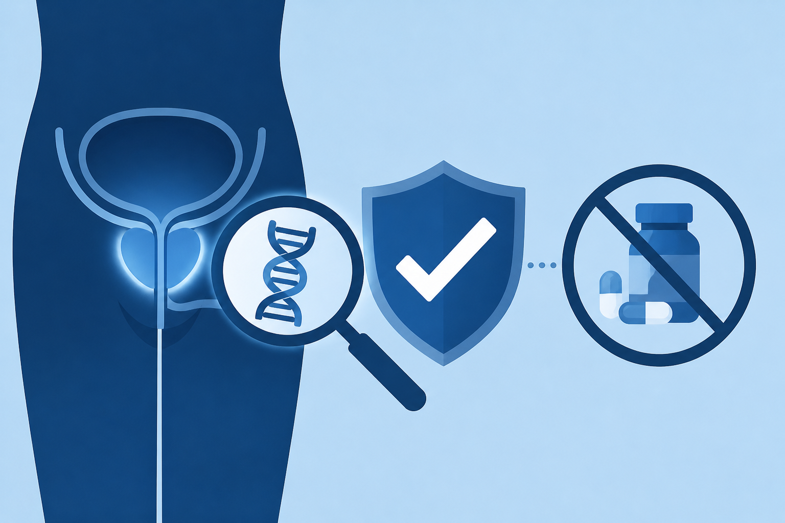 Prostate cancer genomic test could spare men from extra hormone therapy
