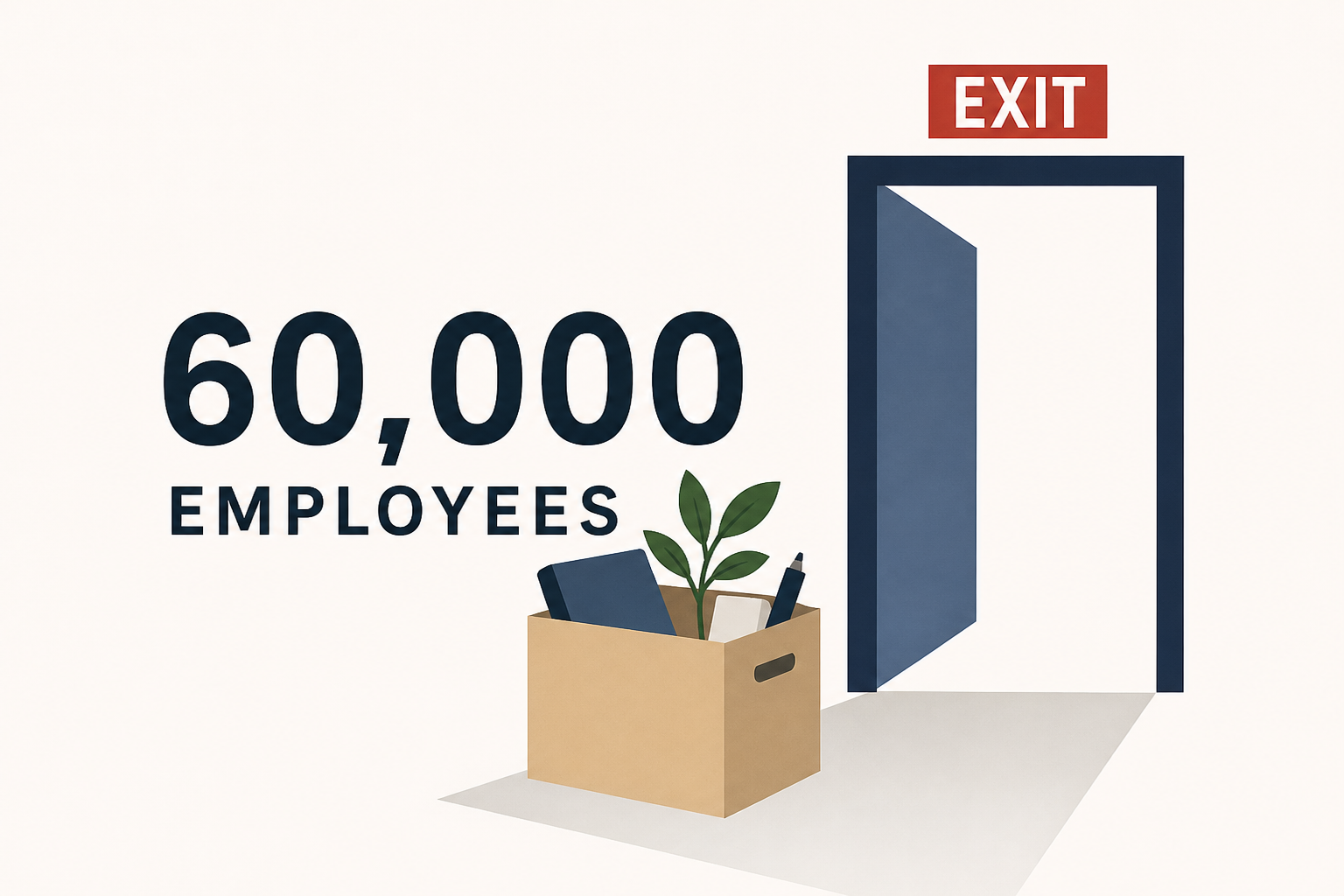 Microsoft offers buyouts to around 60,000 employees to contain costs