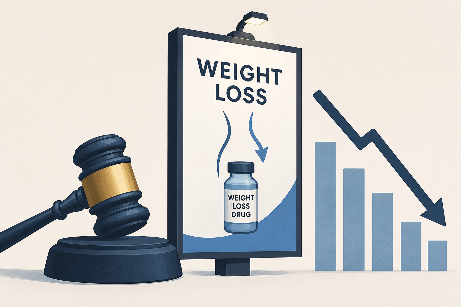 US judge refuses to block Eli Lilly weight-loss drug ads, rules against Novo Nordisk