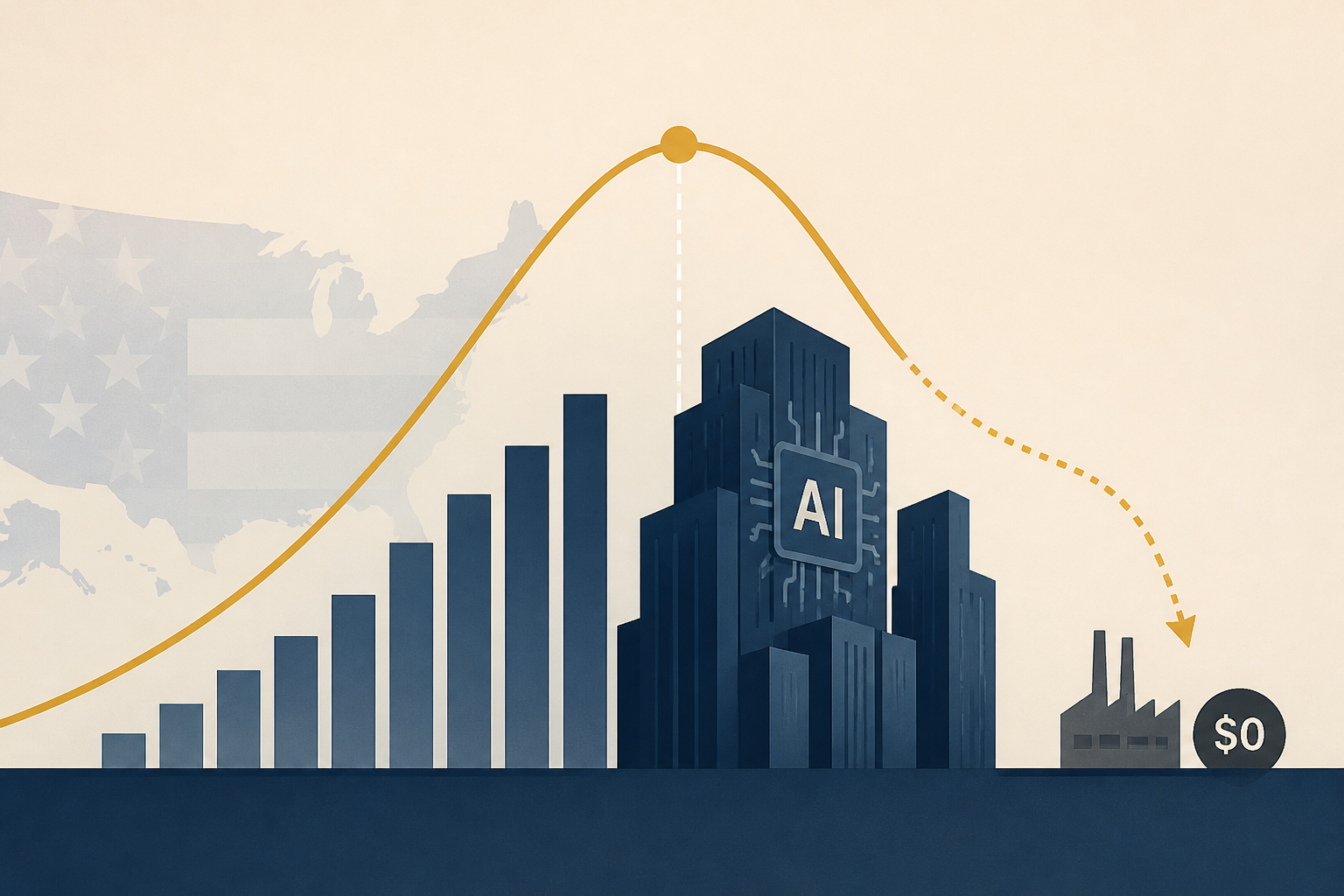 AI’s boost to the U.S. economy is nearing its peak, Goldman says, as Apollo finds ‘zero financial payoff’ outside Big Tech